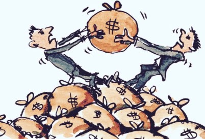 Photo credit Money fight-  FritsAhlefeldt.com