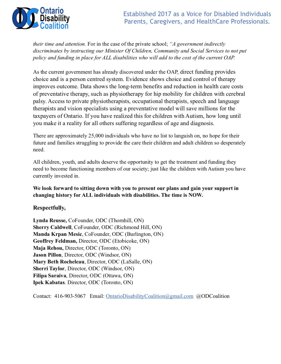Ontario-Disability-Coalition-MPPpage2